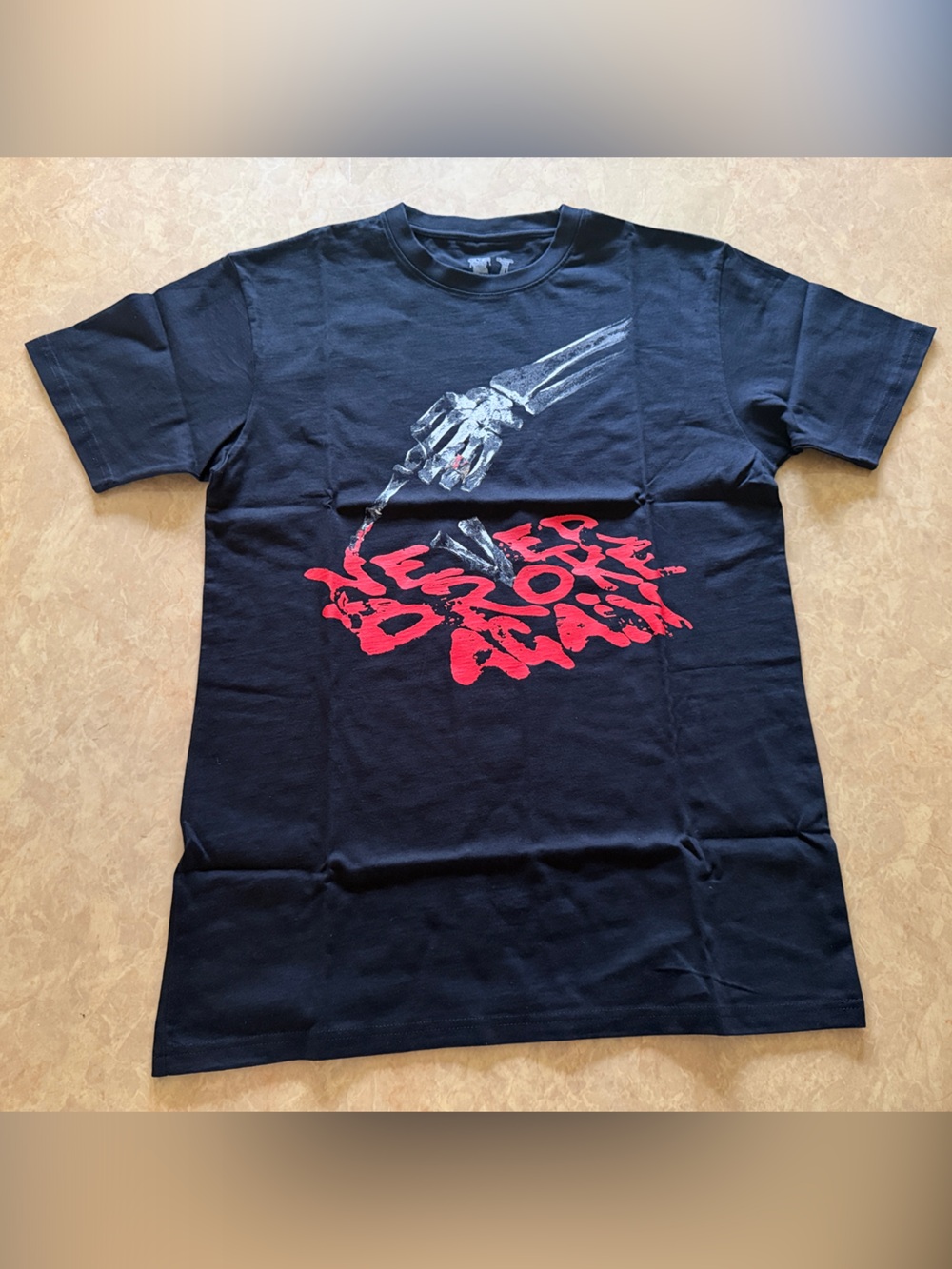 VLONE x Never Broke Again Bones T-shirt | Size Medium